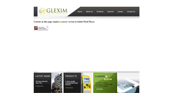 Desktop Screenshot of gleximinternational.com